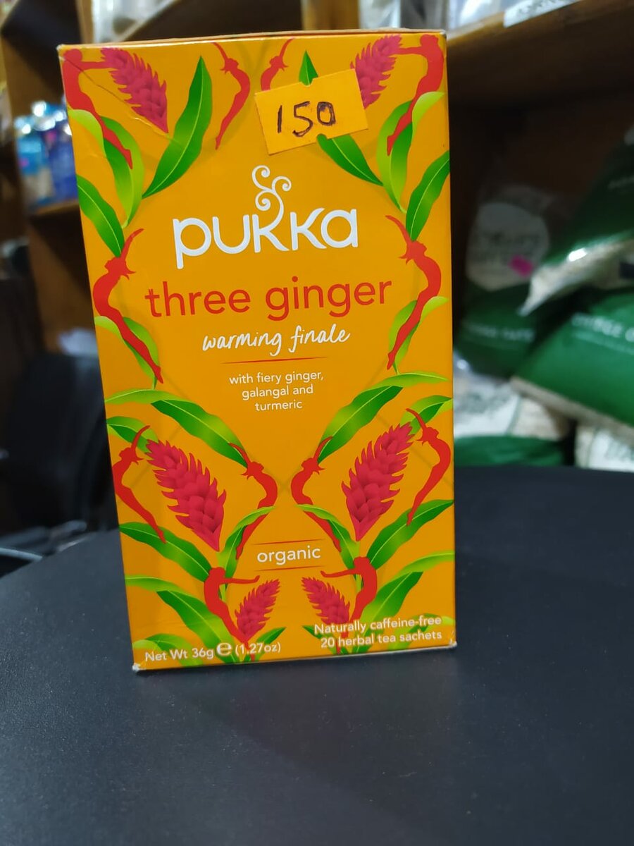 Pukka thre ginger tea