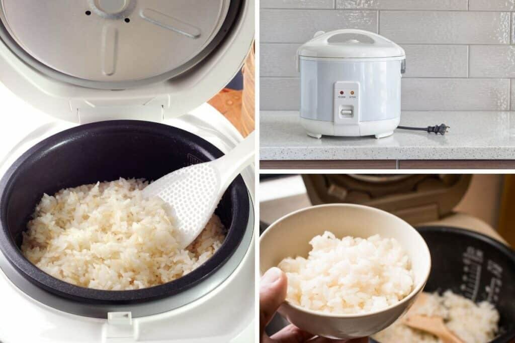 Cuiseur de riz électrique