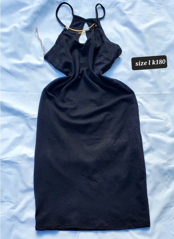 Stylish women's dress black