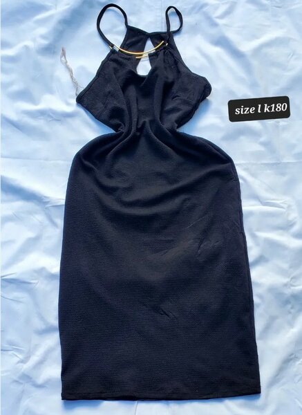 Stylish women's dress black