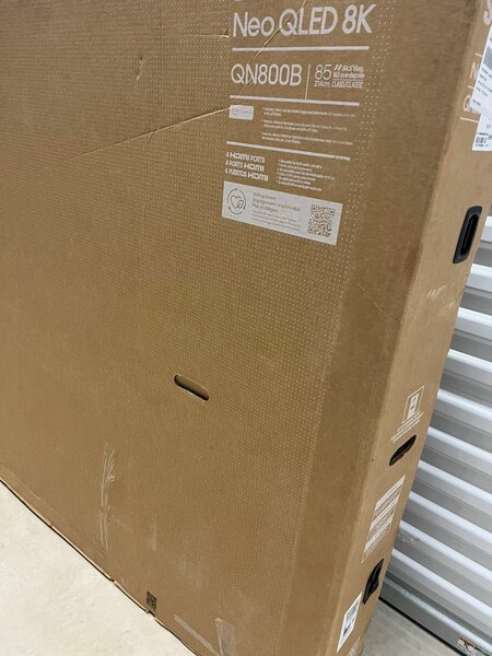 Samsung QLED NEO QN800B 8K 85INCHES