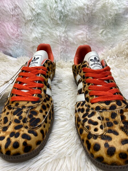 Adidas Sneakers Léopard