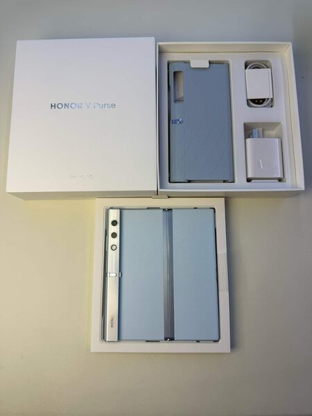 Honor V Purse pliable