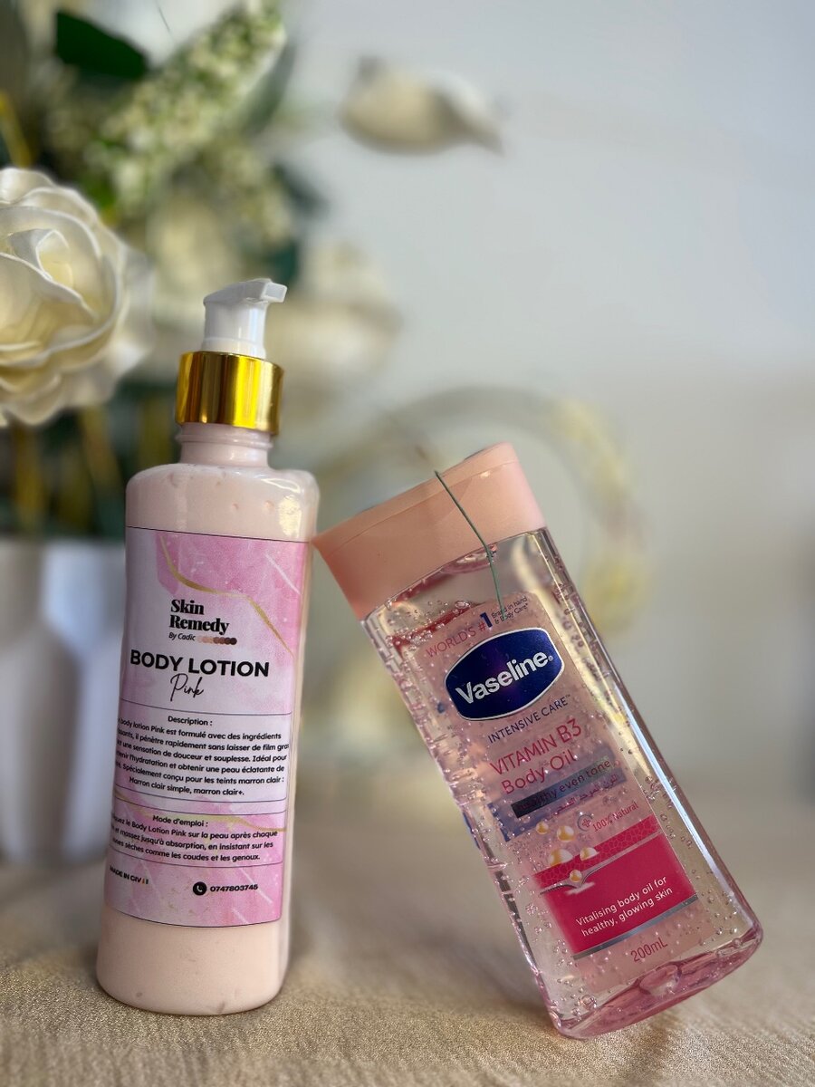 Lotion et Huile pour le Corps