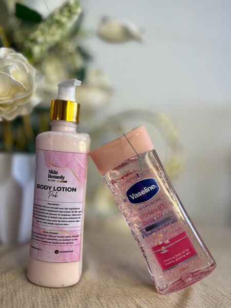 Lotion et Huile pour le Corps