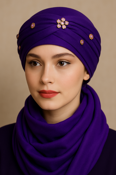 Turbans Élégants en Soie