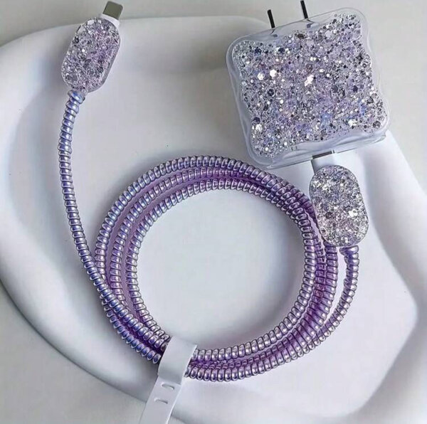 Câble de Charge Scintillant USB