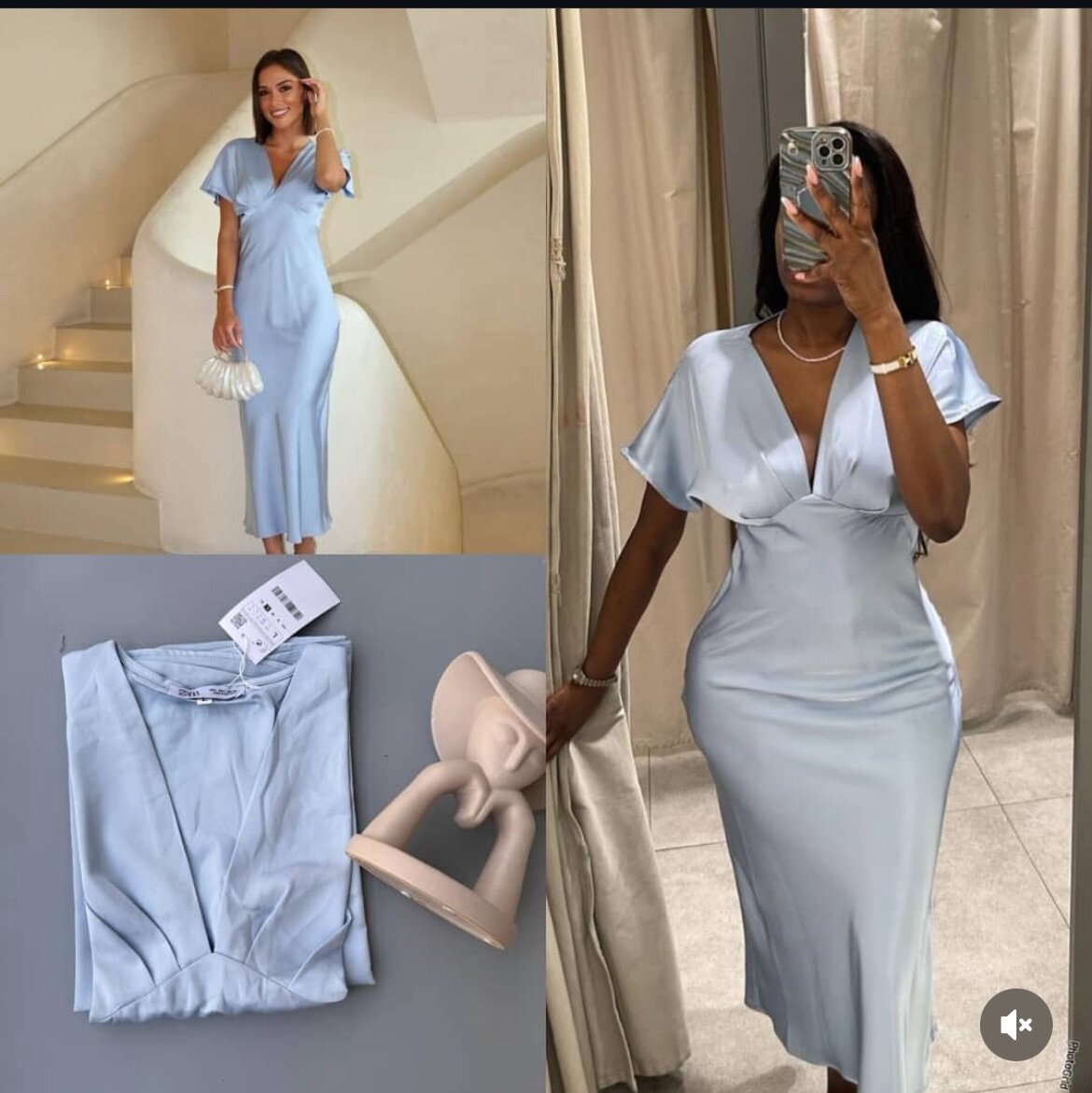 Robe Élégante Satinée