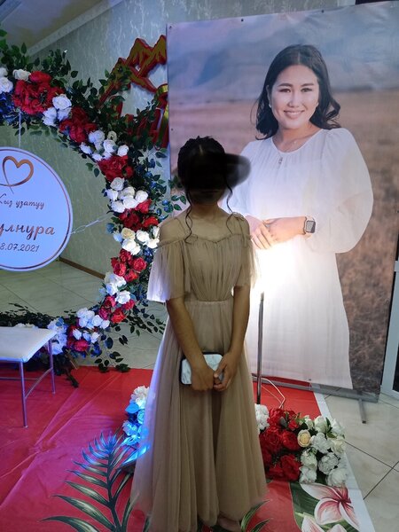 Вечернее платье