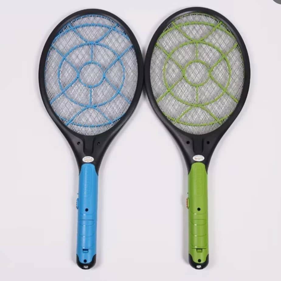 Raquette anti-moustiques électrique sans fil