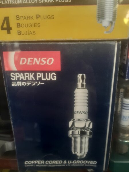 Свечи зажигания