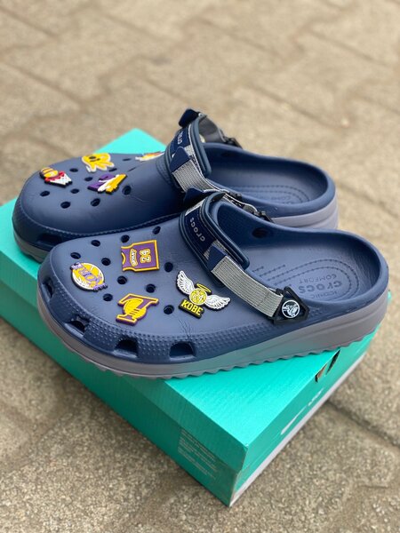 Crocs  confortables décorés