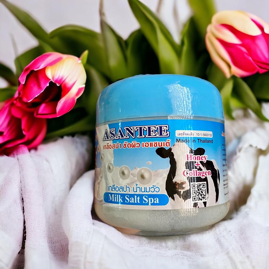 Asantee salt Scrub