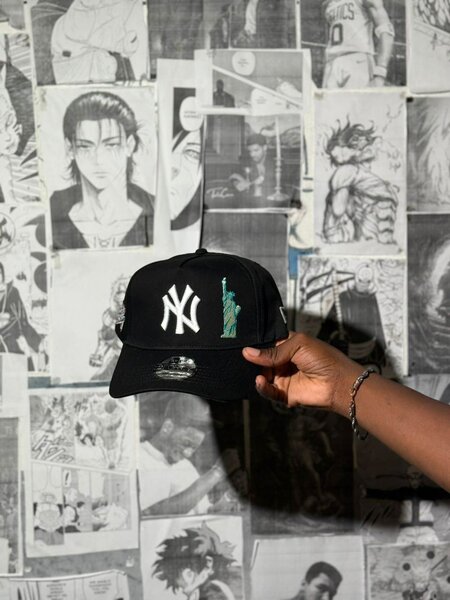 Casquette tendance NY noire