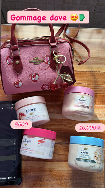 Exfoliant Corporel Dove