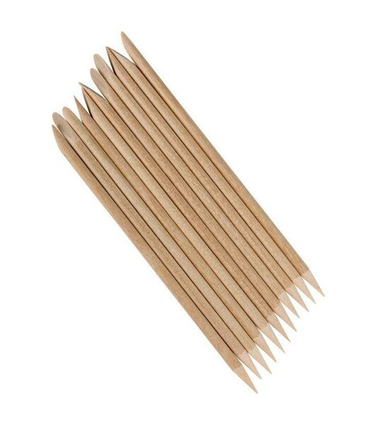 Bâtonnets de manucure bois
