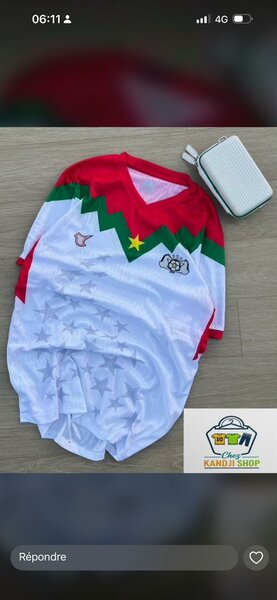 Maillot de Football Étoilé