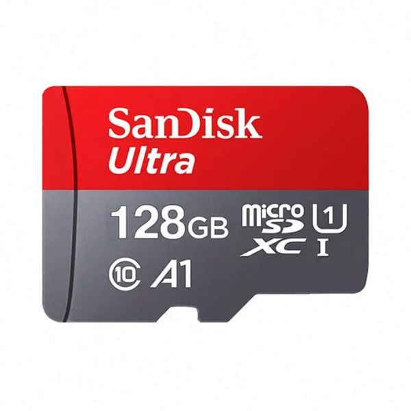 Carte mémoire MicroSD 128 Go