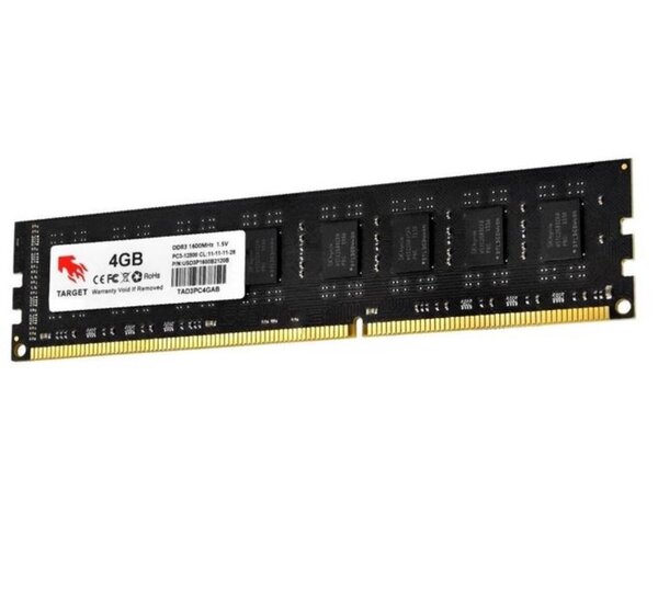 Mémoire RAM ( Bureau)  4 GB