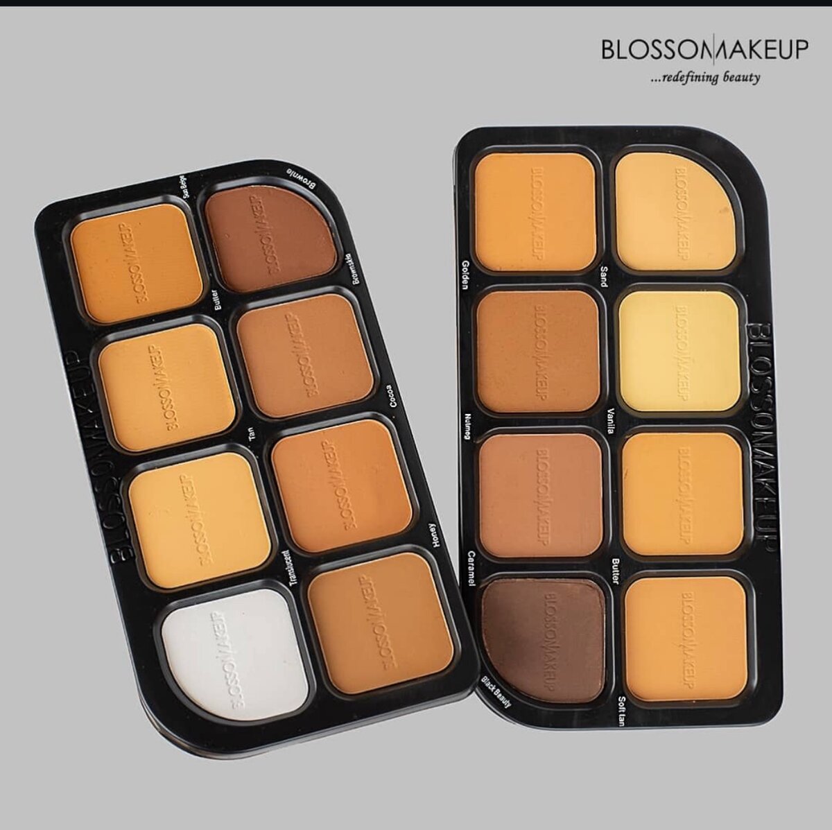 Palette de Teint Mat Blossom