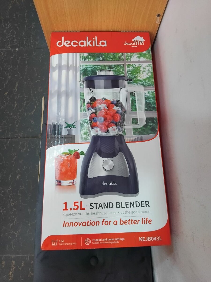 Decakila stand blender