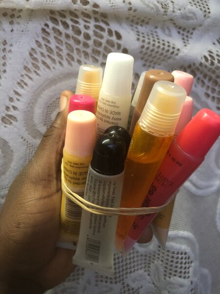 Ensemble de Brillants à Lèvres