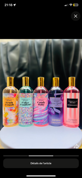 Huile corporelle Victoria Secret