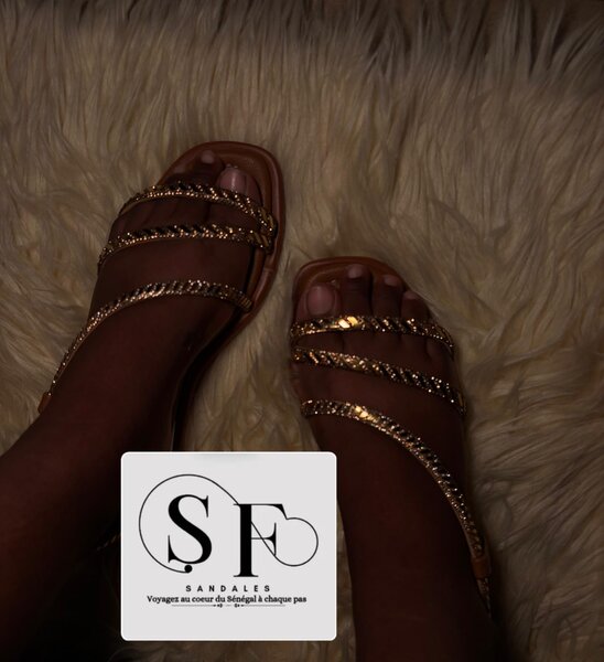 Sandales Sénégalaise