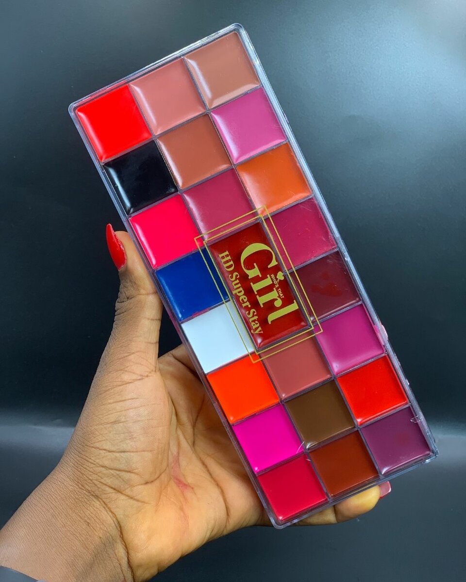 Lipstick palette