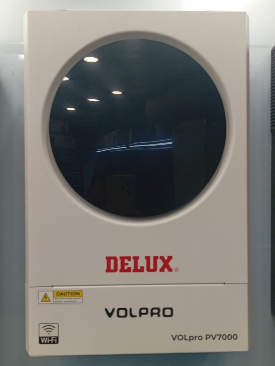 Delux 6kw pv 7000 hybrid inverter