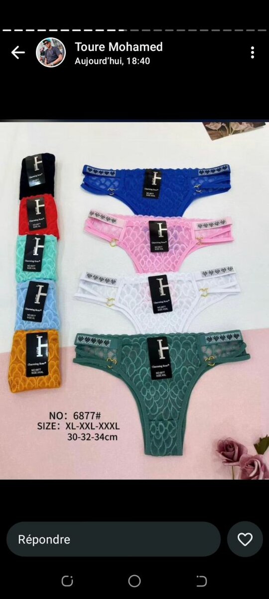 Culottes en Dentelle Élégante