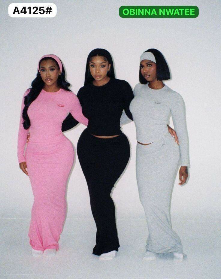 Robe longue élégante Femme