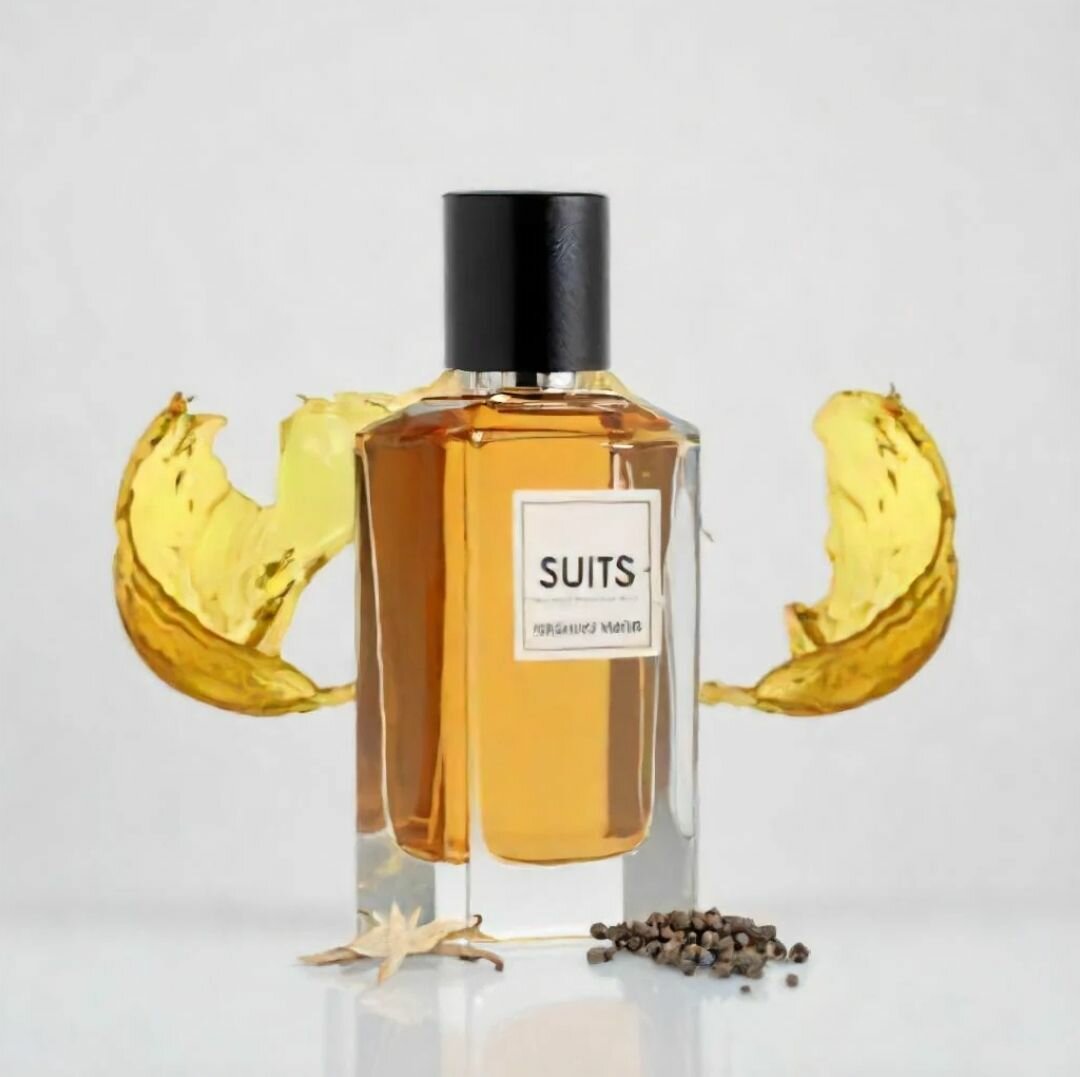 Suits By Fragrance World - EDP For Unisex, 100ml