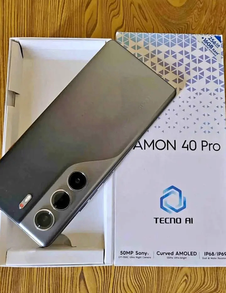 Smartphone CAMON 40 Pro