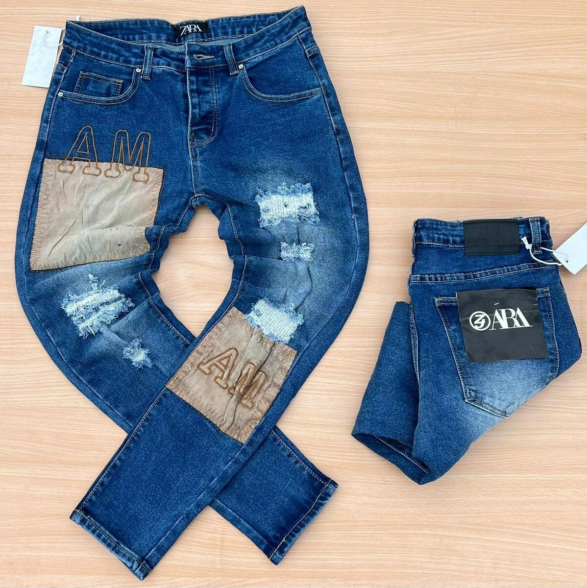 Stock quality jeans tra