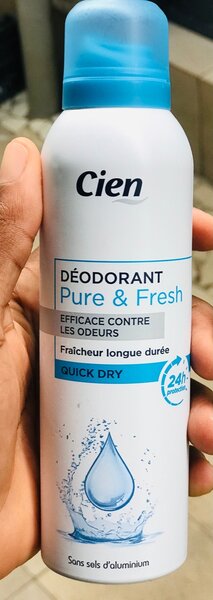 Déodorant Spray Cien