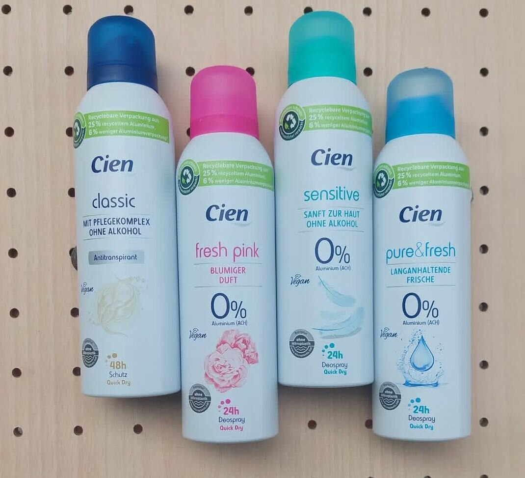 Cien Deospray Fresh Pink