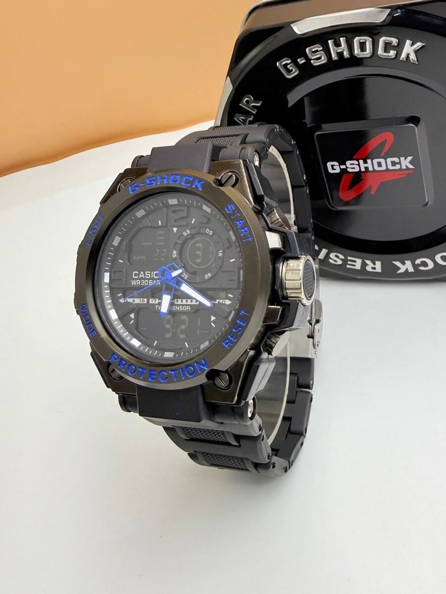 Montre G-Shock résistante