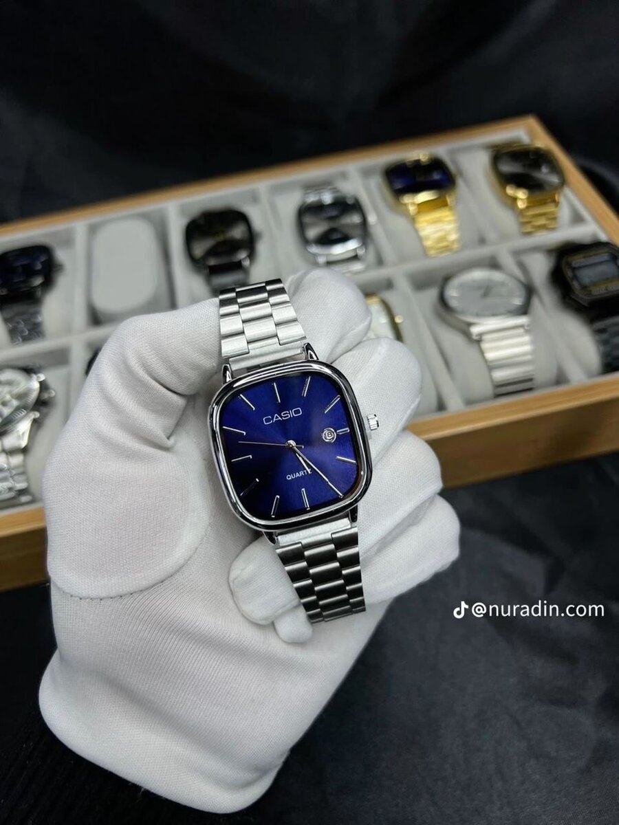 Montres élégantes Casio Quartz