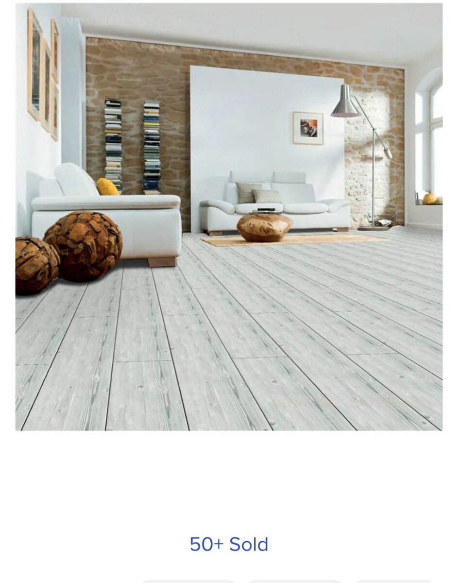 PVC WATERPROOF FLOORING SELF-ADHESIVE TILE