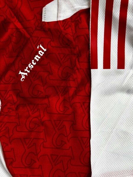 Maillot de football Arsenal rouge