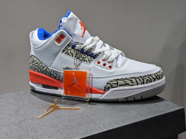 JORDAN 3 RETRO (WHITE)