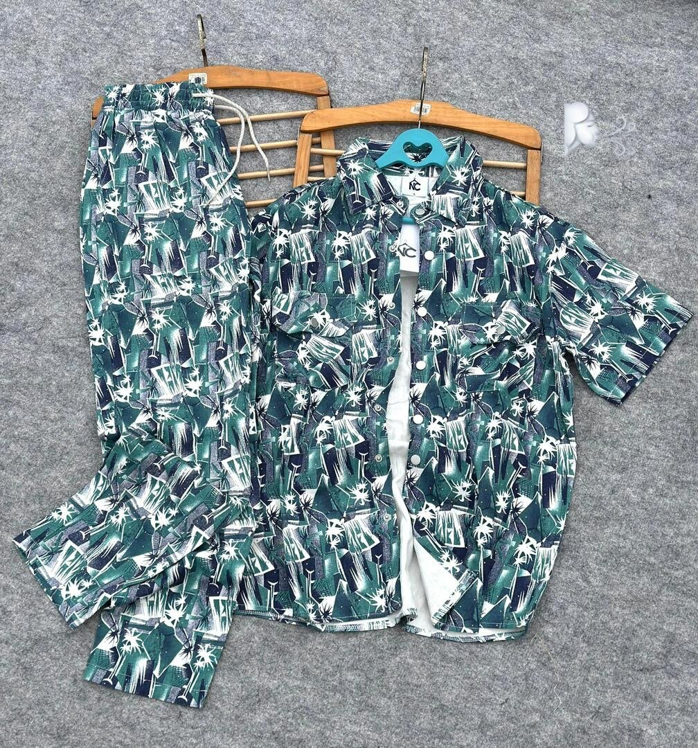 Pyjama Homme Imprimé Élégant