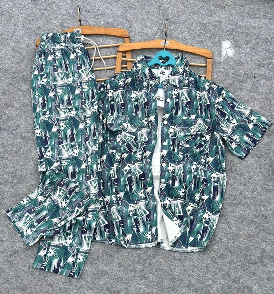 Pyjama Homme Imprimé Élégant