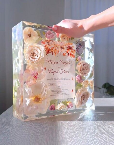 Moule Profond Résine Carré