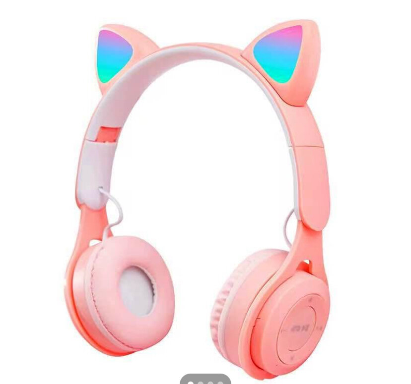 Casque Oreilles de Chat