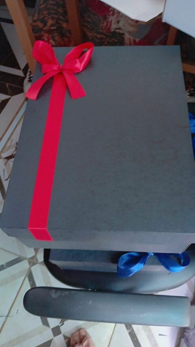 Boîte cadeau élégante personnalisée