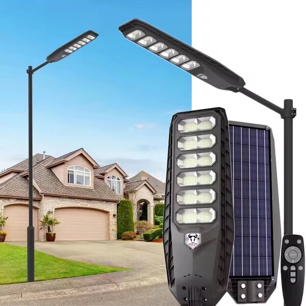 Lampe solaire extérieure intelligente