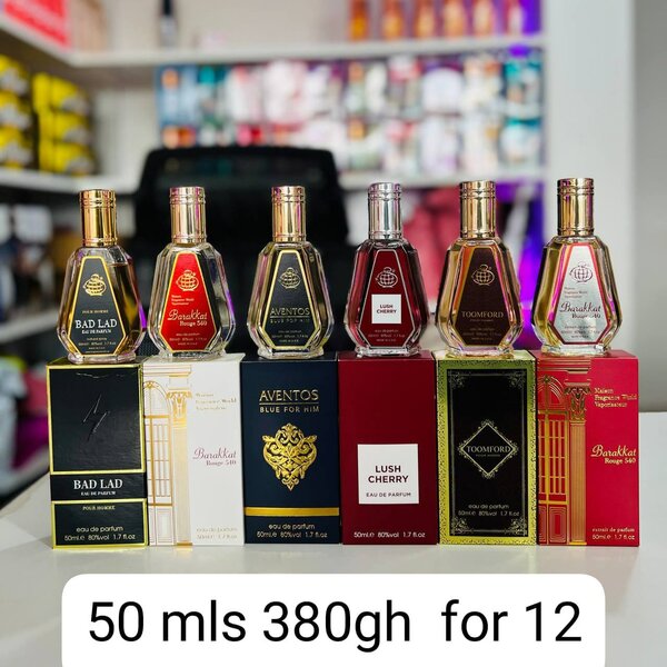 Perfume and body splash