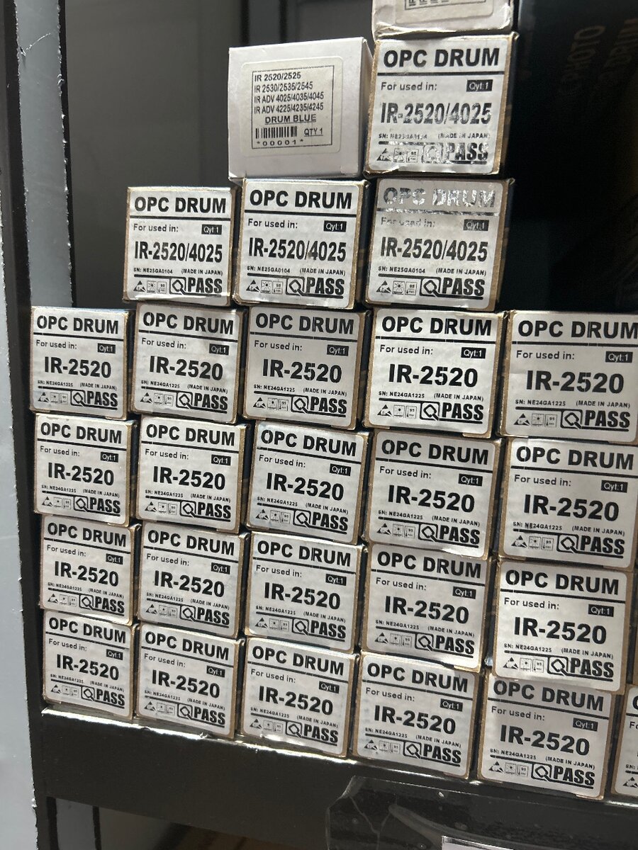 Tambour OPC pour imprimante IR-2520